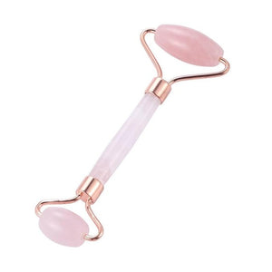 Roller en quartz rose